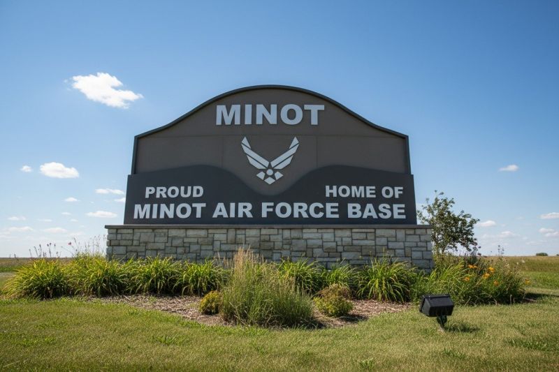 Minot Afb, ND