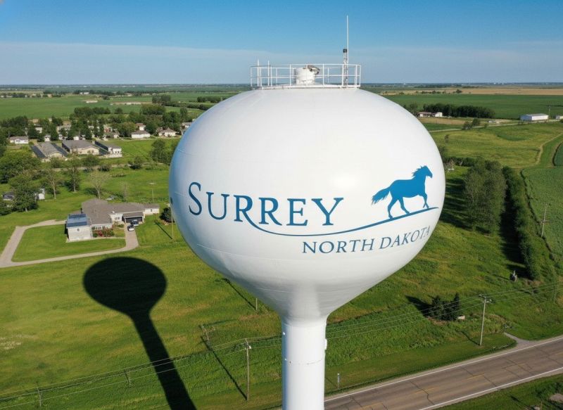 Surrey, ND