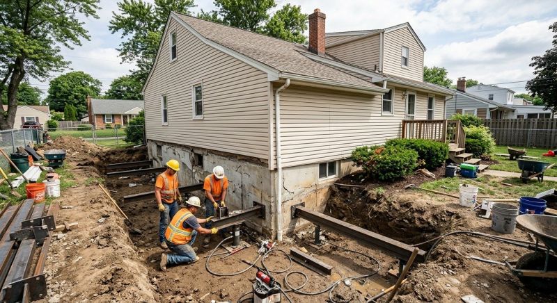 Foundation Repair in Minot, ND