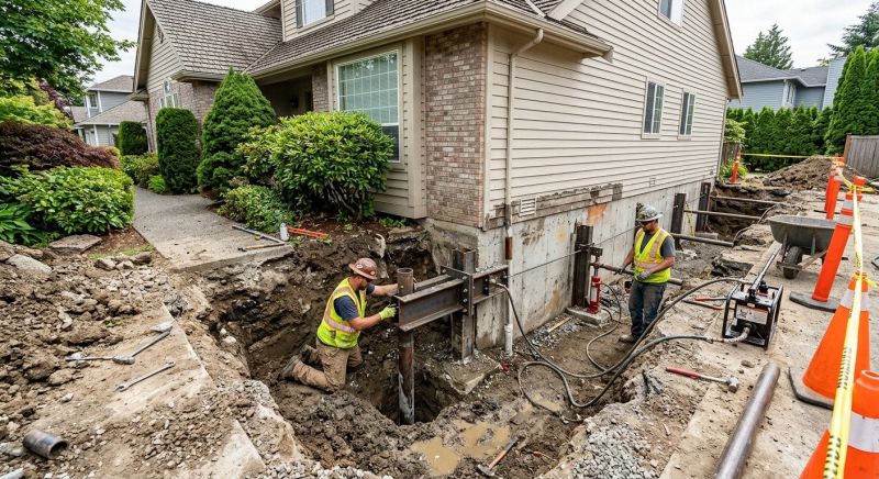 Foundation Repair in Minot, ND