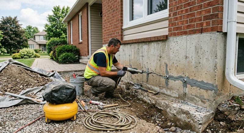 Basement Foundation Repair in Surrey, ND