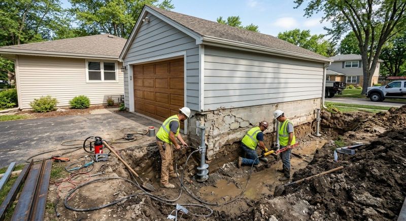 Basement Foundation Repair in Surrey, ND