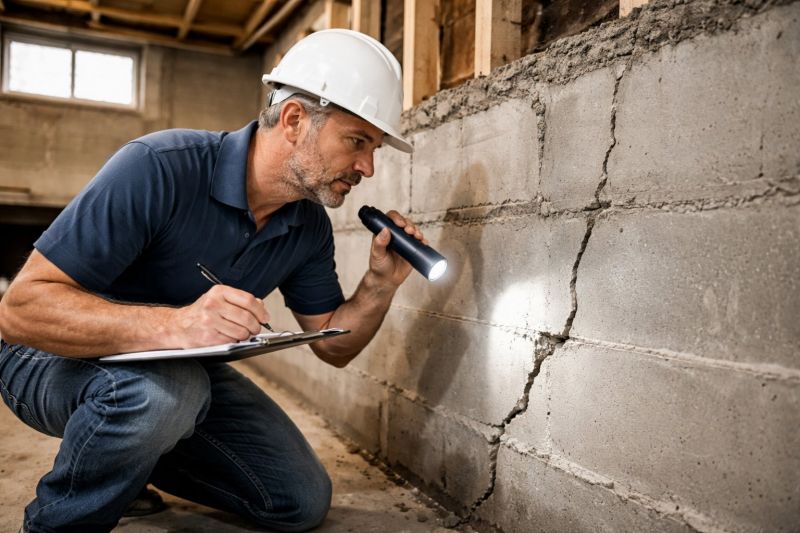 Basement Stabilization in Minot, ND