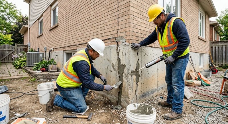 Building Foundation Repair in Minot, ND