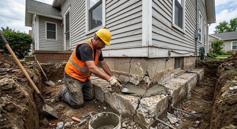 Building Foundation Repair in Minot, ND