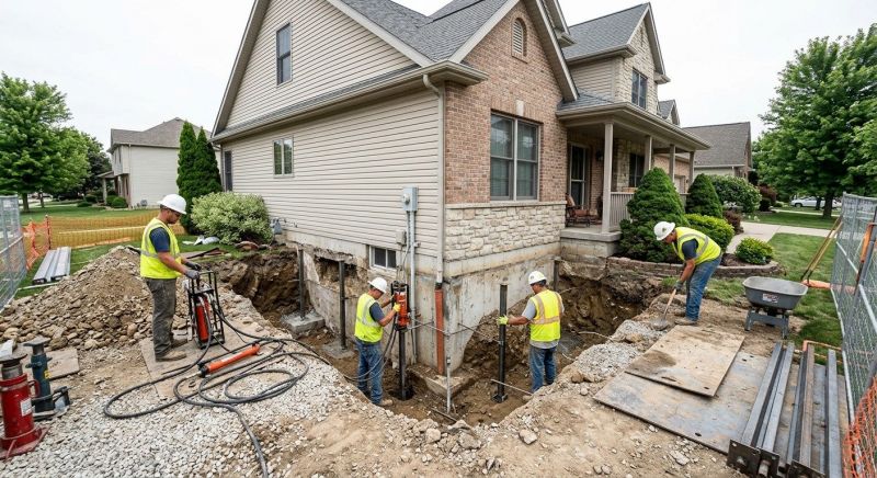 Building Foundation Repair in Minot, ND