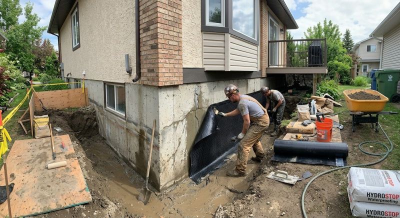 Building Foundation Repair in Minot Afb, ND