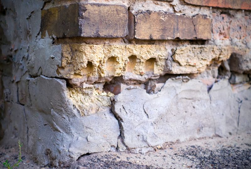 Cracked Foundation Repair in Minot Afb, ND