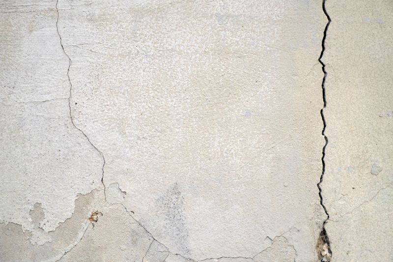 Cracked Foundation Repair in Surrey, ND