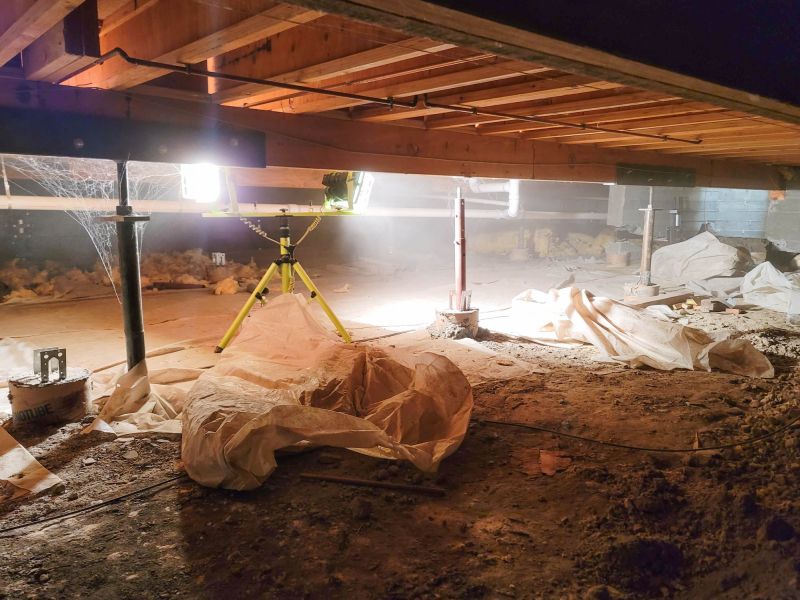 Crawlspace Repair in Minot, ND