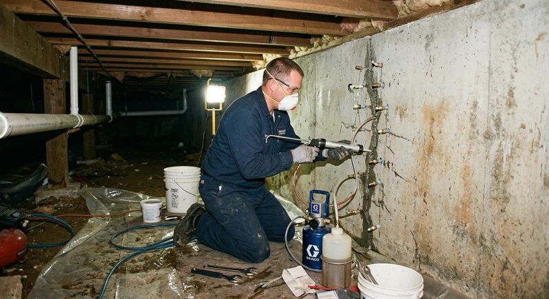 Crawlspace Repair in Minot, ND