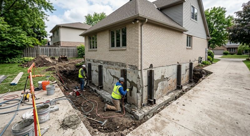 Crawlspace Structural Repair in Minot, ND