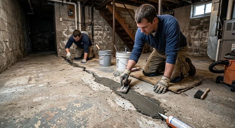 Crawlspace Structural Repair in Minot, ND