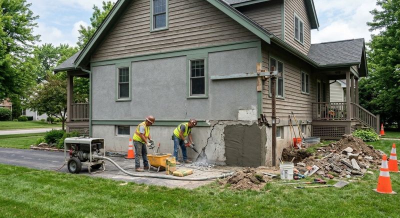 Emergency Foundation Repair in Minot, ND