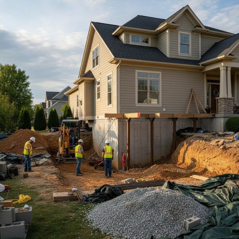 Emergency Foundation Repair in Minot, ND