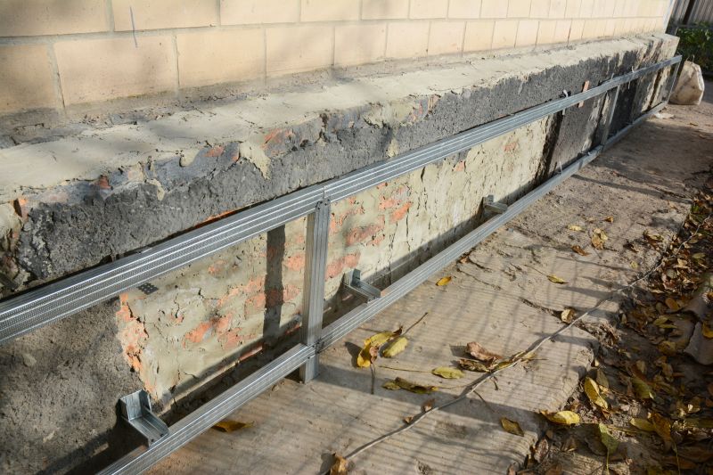 Exterior Foundation Repair in Minot, ND