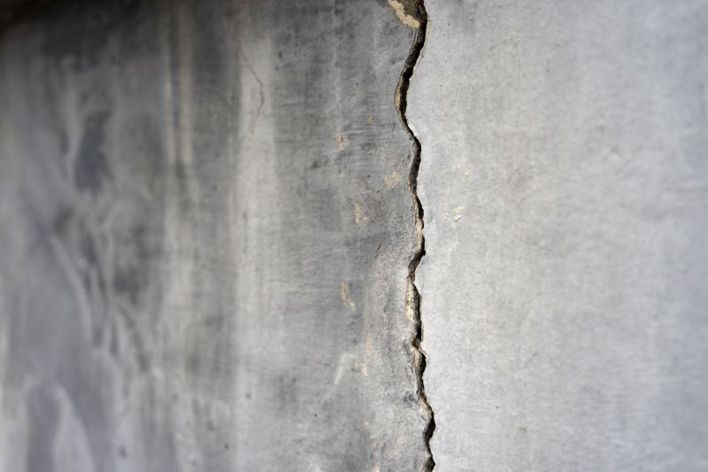 Foundation Crack Repair in Surrey, ND