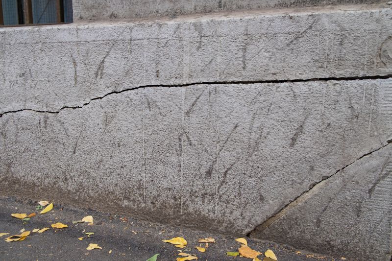 Foundation Crack Repair in Surrey, ND