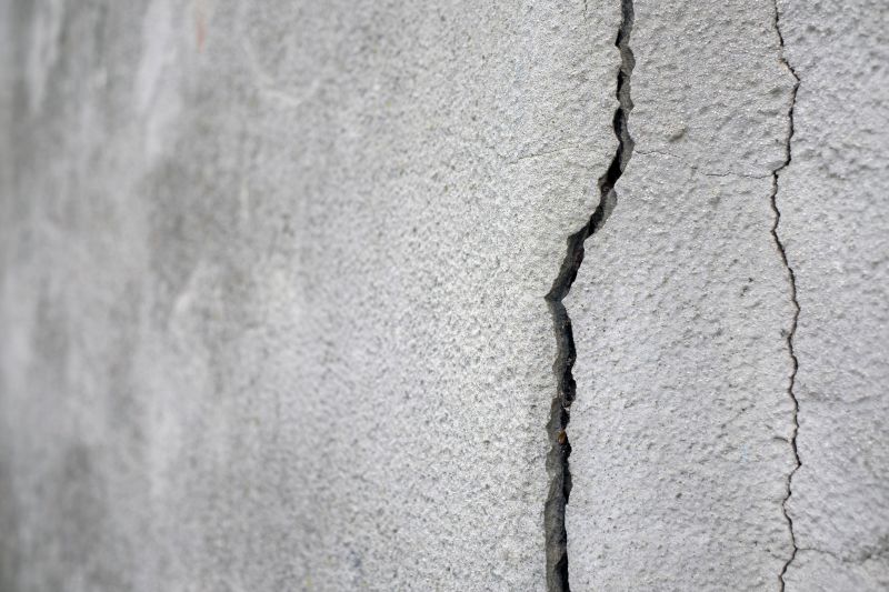 Foundation Crack Repair in Surrey, ND