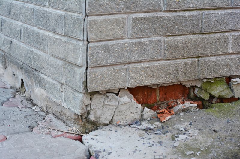 Foundation Damage Repair in Minot, ND