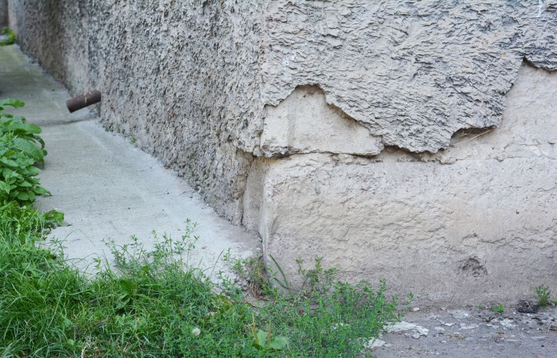 Foundation Damage Repair in Minot Afb, ND