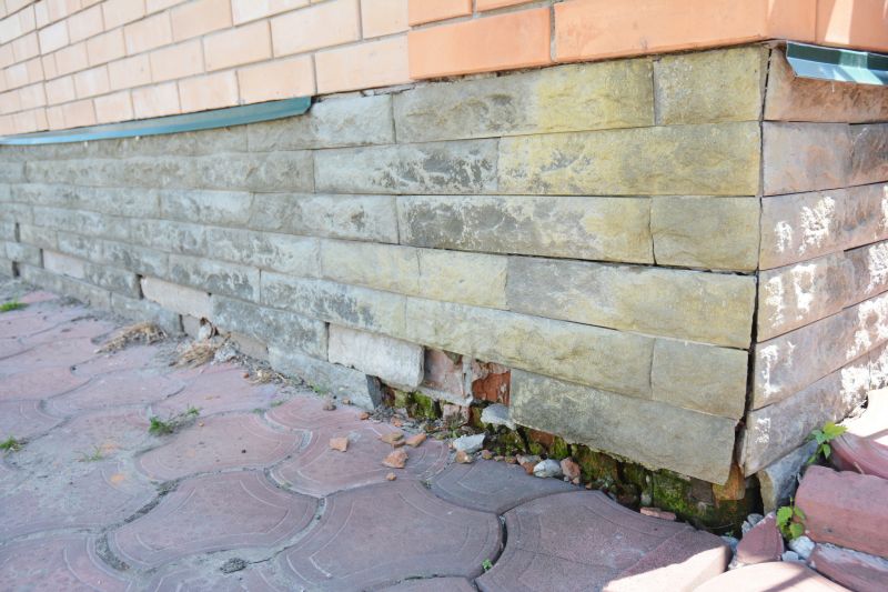 Foundation Damage Repair in Minot Afb, ND