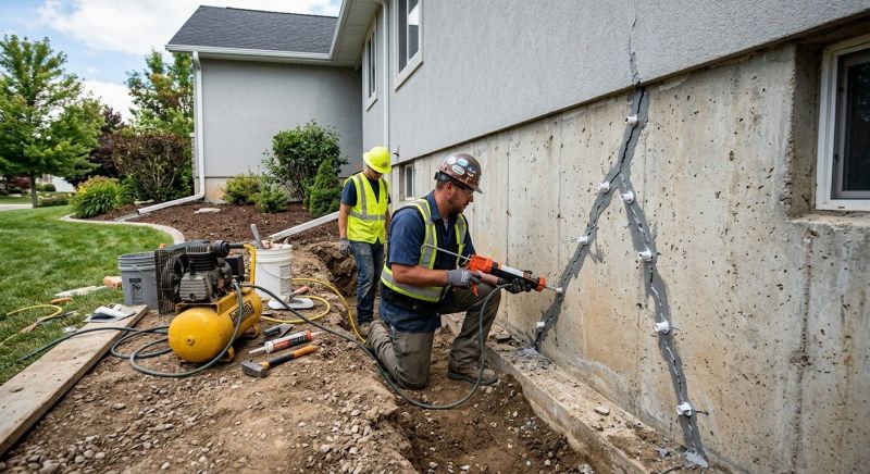 Foundation Damage Repair in Surrey, ND
