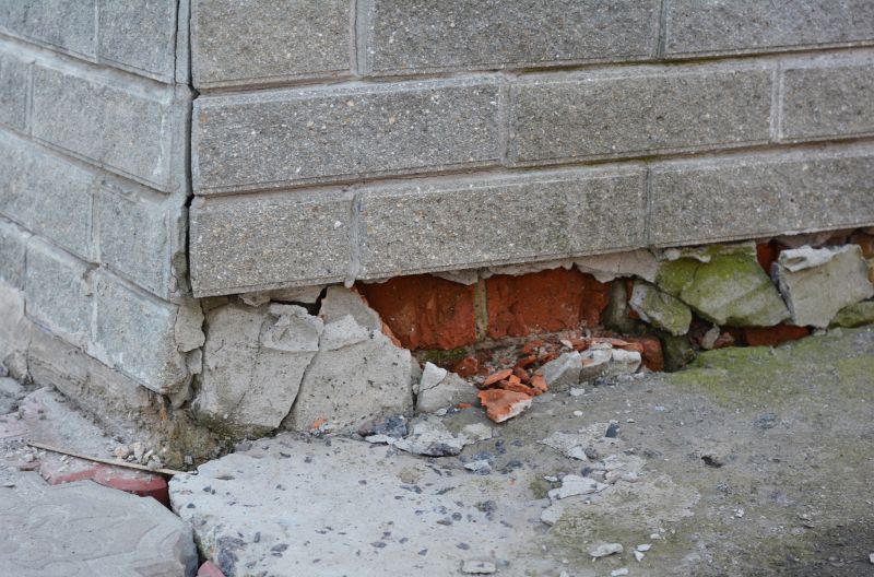 Foundation Damage Repair in Surrey, ND