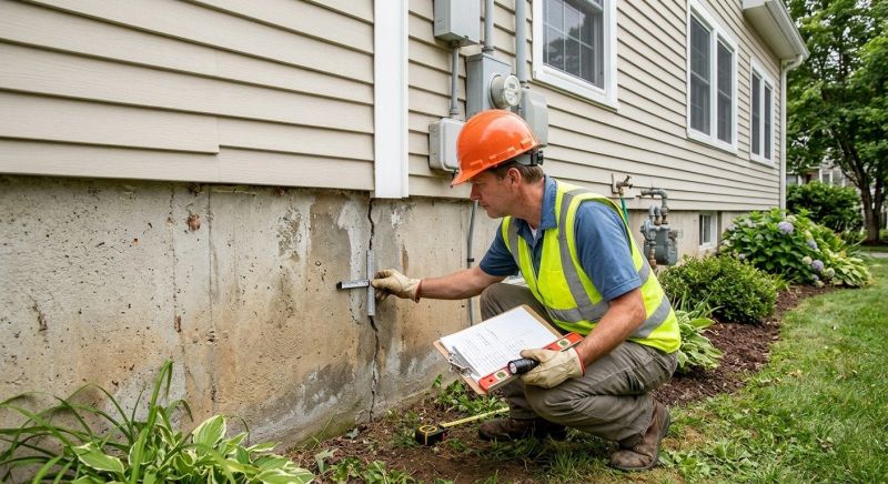 Foundation Inspection in Minot, ND