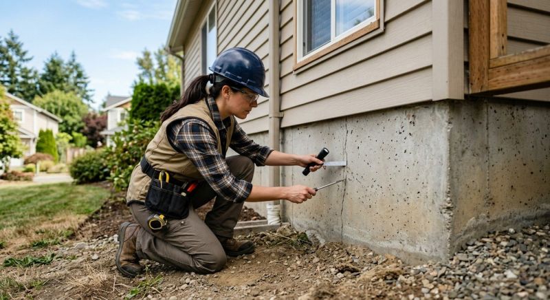 Foundation Inspection in Minot, ND