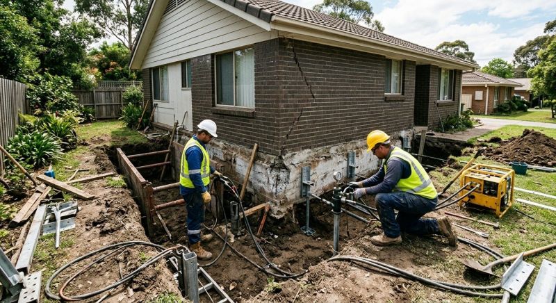 Foundation Inspection in Minot, ND