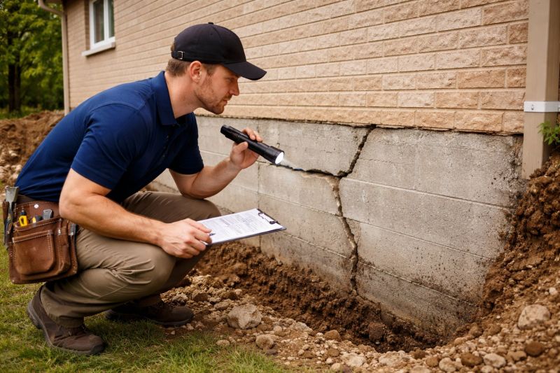 Foundation Inspection in Minot, ND