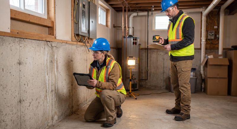Foundation Inspection in Minot, ND