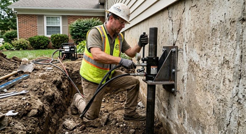 Foundation Leveling Service in Minot, ND