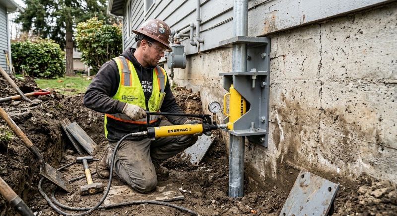 Foundation Leveling Service in Minot, ND