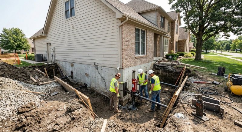 Foundation Maintenance in Minot, ND
