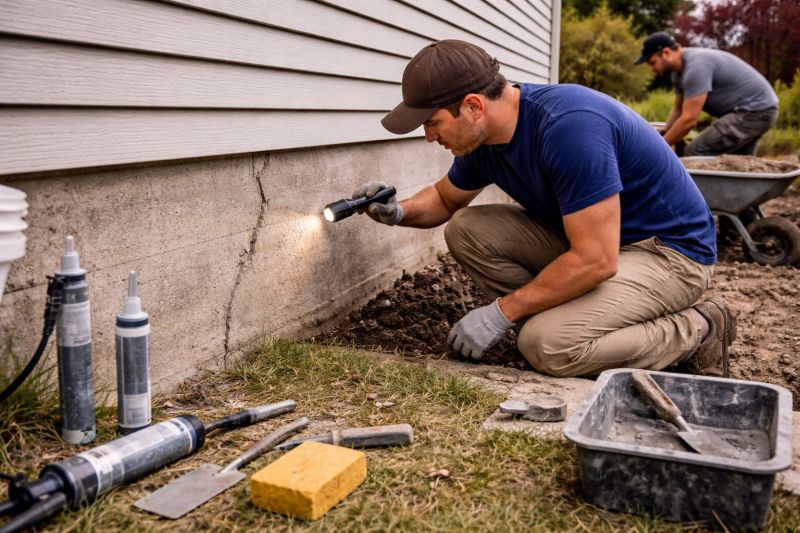 Foundation Maintenance in Minot, ND