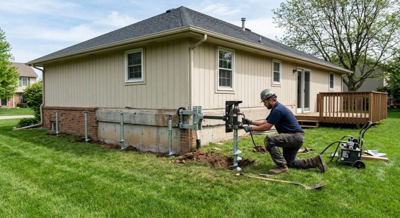 Foundation Raising in Minot, ND