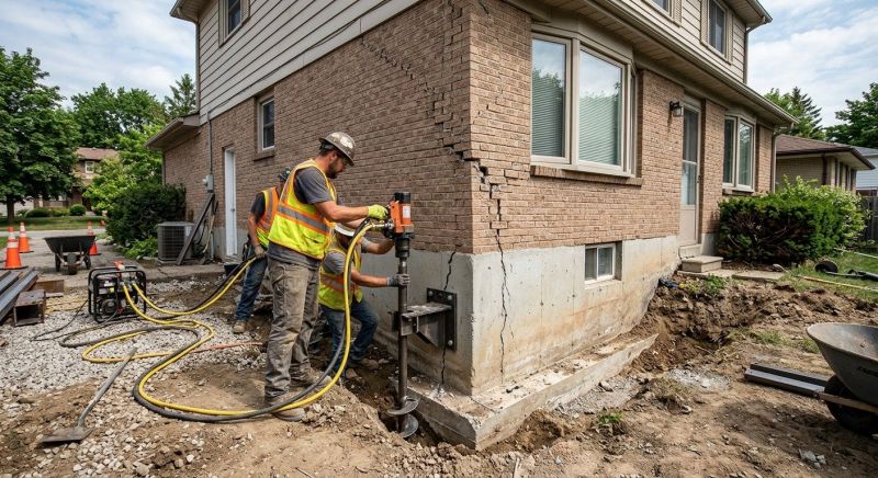 Foundation Raising in Surrey, ND