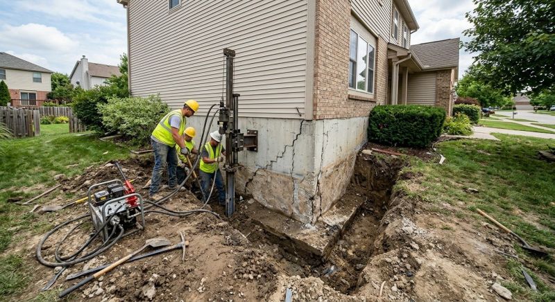 Foundation Renovation in Minot, ND