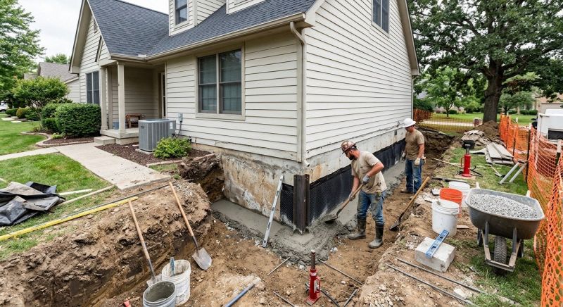 Foundation Repair in Minot, ND