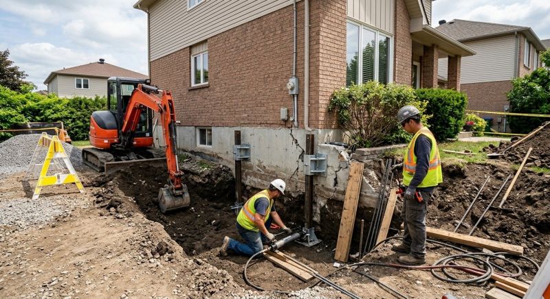Foundation Repair in Minot, ND