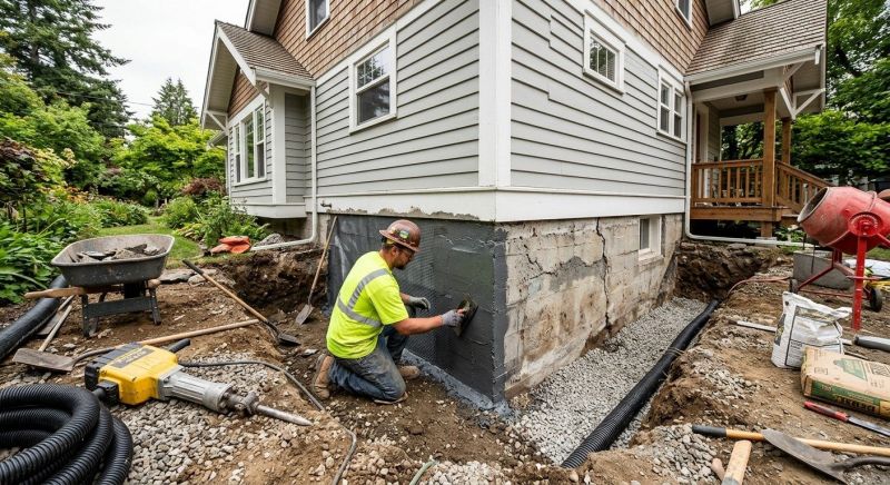 Foundation Restoration in Minot, ND