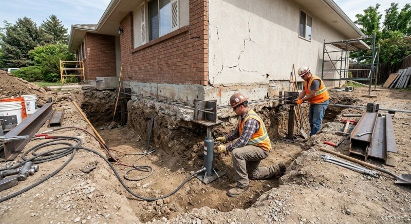 Foundation Structural Repair in Minot, ND