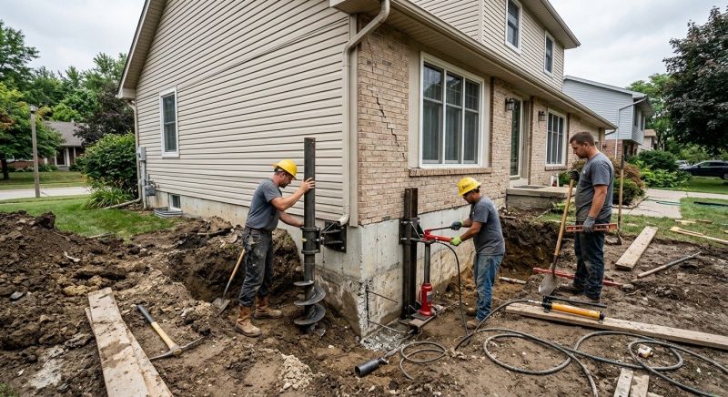 Foundation Structural Repair in Surrey, ND