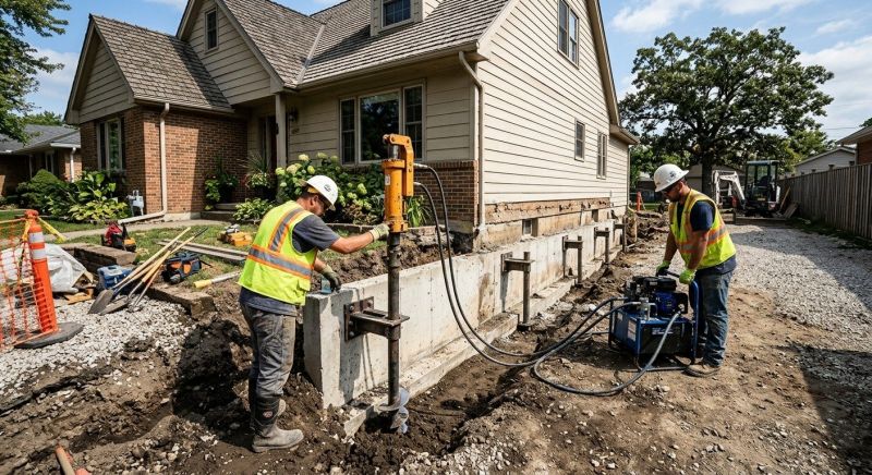 Foundation Support Service in Minot, ND