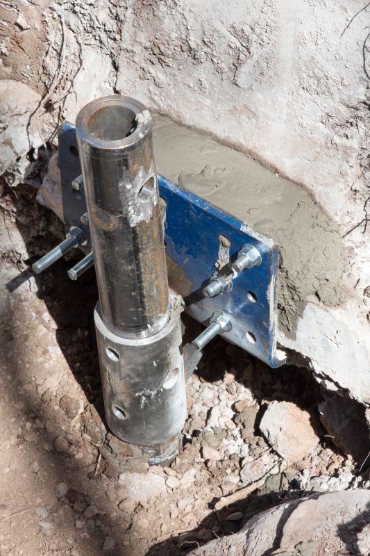 Helical Piers Installation in Minot, ND