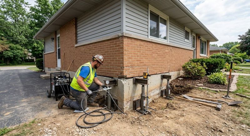 Home Foundation Leveling in Minot, ND