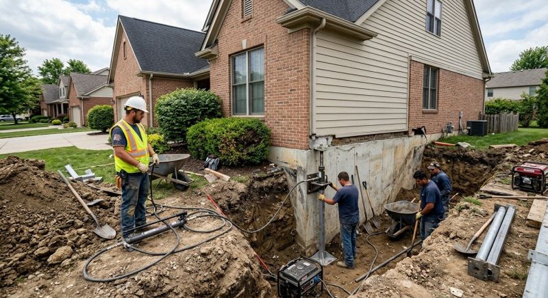 Home Foundation Repair in Minot, ND