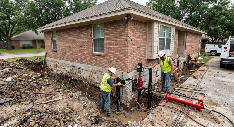 Home Foundation Repair in Surrey, ND